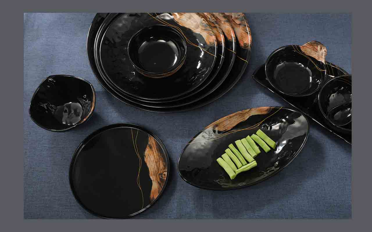 枯木逢春復古餐具