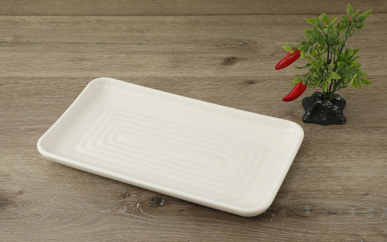 簡約密胺高檔盤子