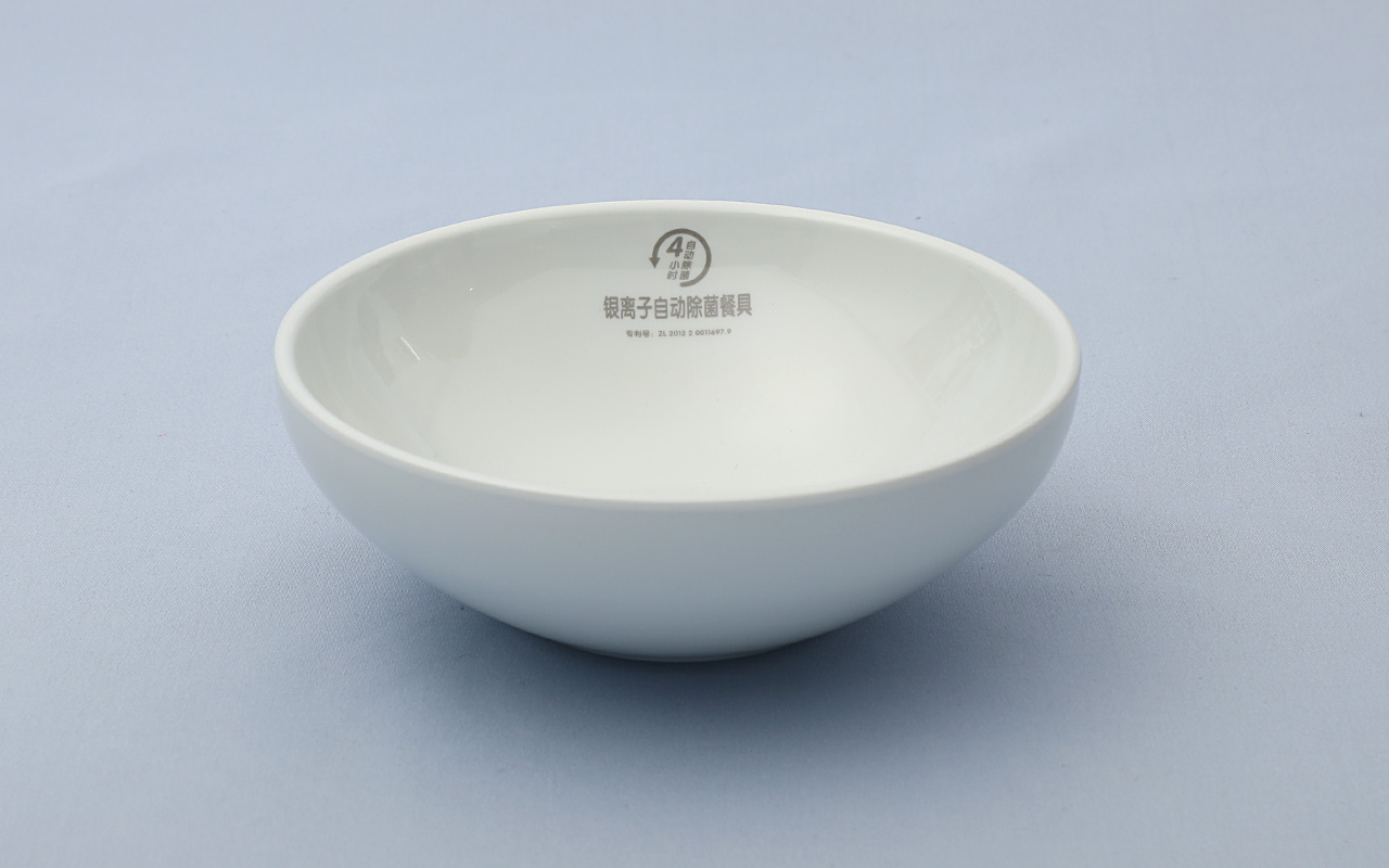 火鍋餐具定制-小碗-圓碗-銀離子