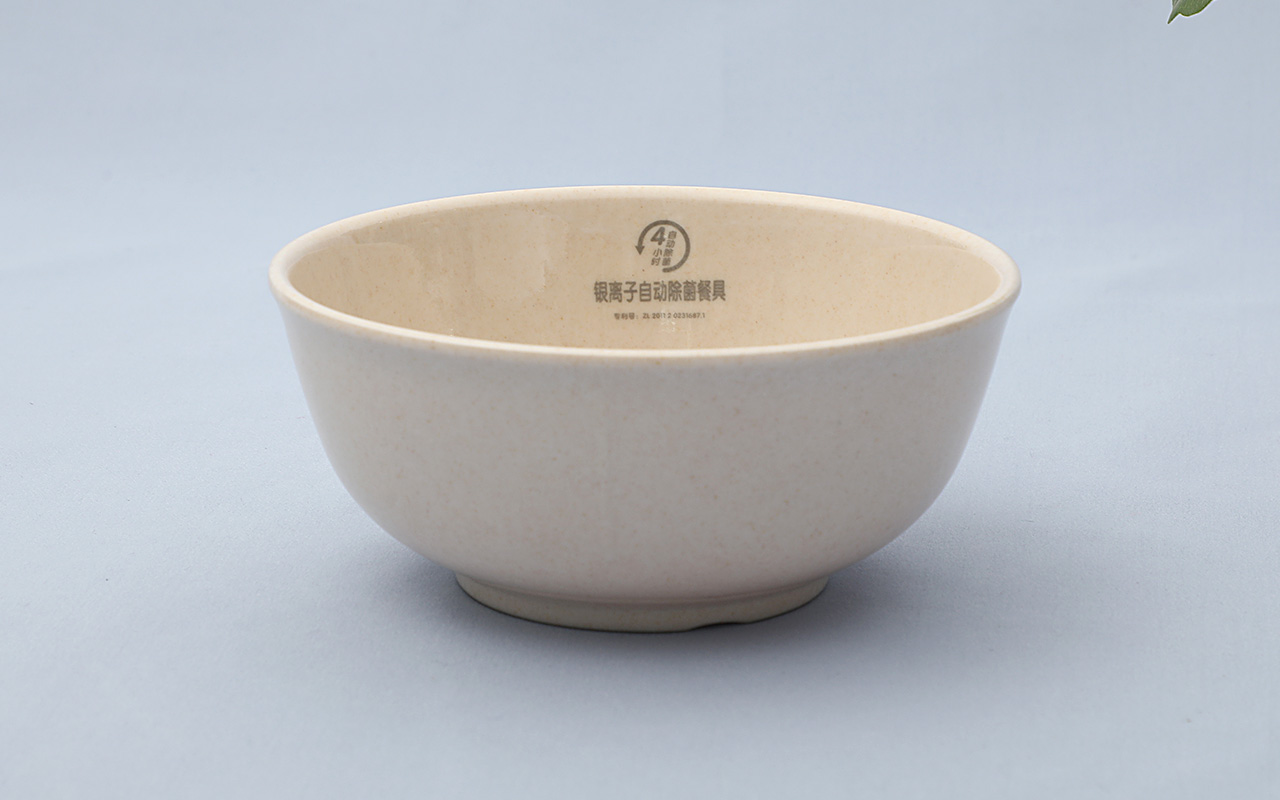 銀離子餐具-圓碗-飯碗-火鍋餐具小碗