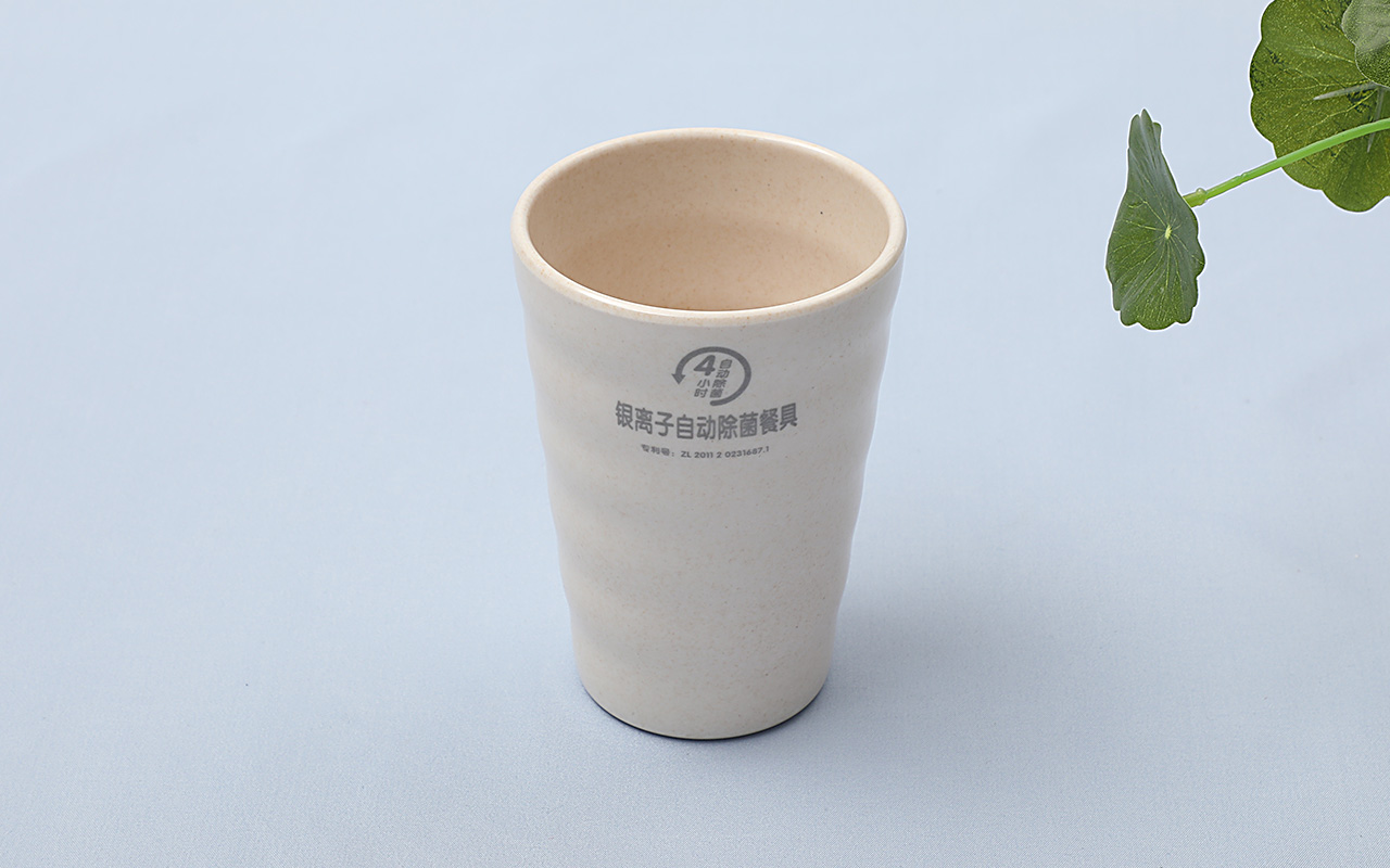 火鍋餐具-水杯-銀離子餐具