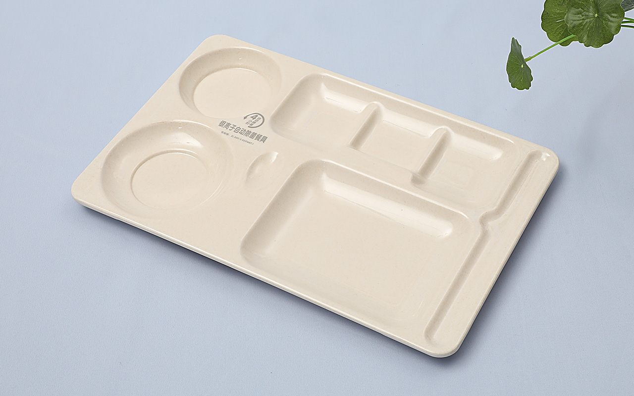 銀離子餐具-多格盤-分格盤