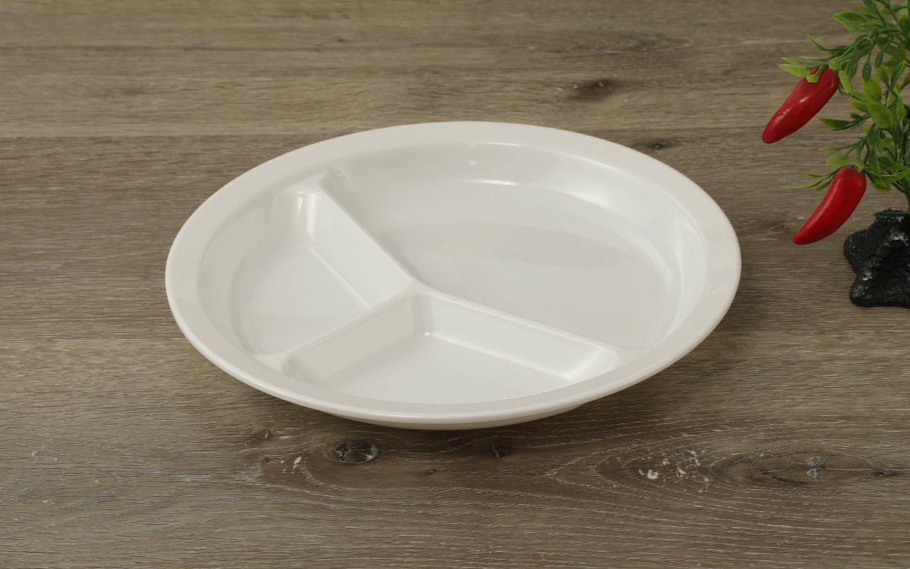 三格分餐盤(pán)